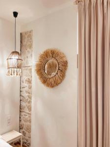 Ванная комната в Bohemian Boutique Suites