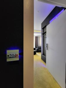TV a/nebo společenská místnost v ubytování Apartments M Palace