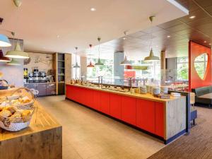 Restoran atau tempat makan lain di ibis Augsburg Koenigsplatz