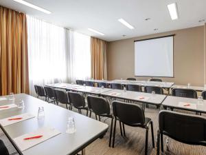Kawasan bisnes dan/atau bilik persidangan di ibis Augsburg Koenigsplatz