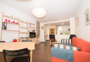 Kuchyňa alebo kuchynka v ubytovaní Blue sea apartment