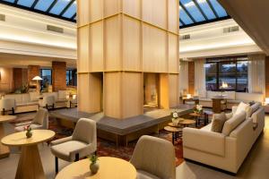 Posezení v ubytování Hyatt Regency Monterey Hotel and Spa