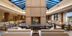 Posezení v ubytování Hyatt Regency Monterey Hotel and Spa