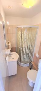 Kúpeľňa v ubytovaní Avalena Penthouse