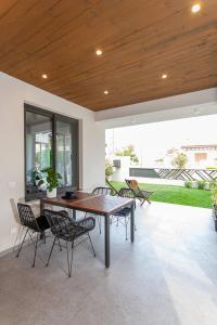 Αίθριο ή υπαίθριος χώρος στο aella apartments