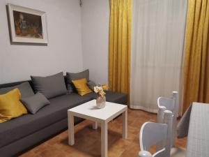 Posezení v ubytování Apartments Dumencic Rab