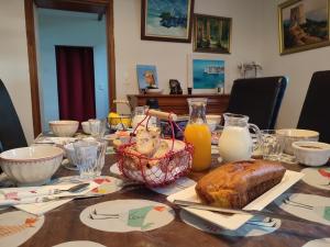 Cibo presso il bed & breakfast o nelle vicinanze