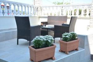 Posezení v ubytování Hotel Paris