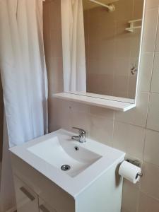 Koupelna v ubytování Apartments Dumencic Rab