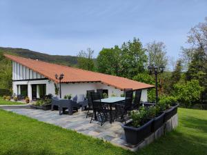 Zahrada ubytování Villa Higer