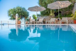 The swimming pool at or close to Villa Sotiris