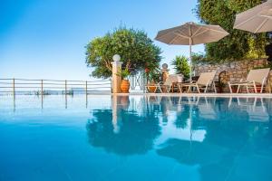 The swimming pool at or close to Villa Sotiris