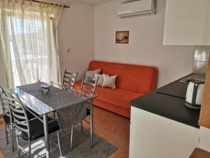 Posezení v ubytování Apartments Dumencic Rab