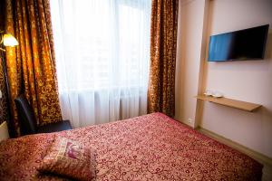 TV a/nebo společenská místnost v ubytování Citystop Majutuskeskus