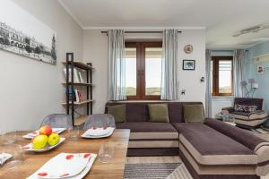 Posedenie v ubytovaní Apartment Na Zakolu Wisły by Noclegi Renters