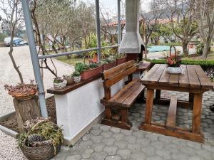 Zahrada ubytování Apartments Dumencic Rab