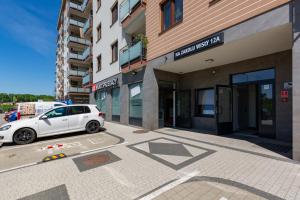 Budova, v ktorej sa apartmán nachádza