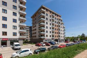Budova, v ktorej sa apartmán nachádza