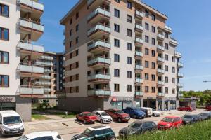 Budova, v ktorej sa apartmán nachádza