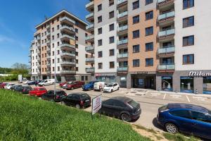Budova, v ktorej sa apartmán nachádza