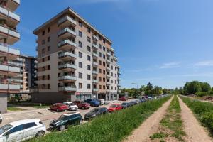 Budova, v ktorej sa apartmán nachádza