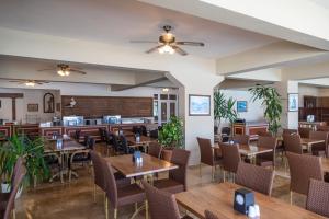 Ресторант или друго място за хранене в Smart Stay Beach Bodrum -All Inclusive