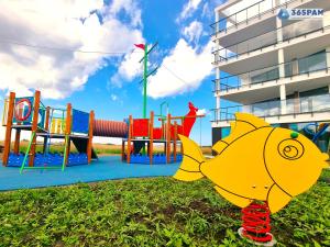 Детская игровая зона в 365PAM - Westin House LUX - GARAŻ, BASEN, JACUZZI, SAUNA, SIŁOWNIA, PLAC ZABAW W CENIE +100 фотографий