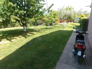 Zahrada ubytování Apartmani Sofija