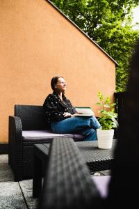 Posedenie v ubytovaní Willa 654