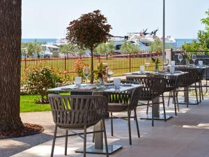 Ein Restaurant oder anderes Speiselokal in der Unterkunft Palazzo Rainis Hotel & Spa - Small Luxury Hotel - Adults Only 