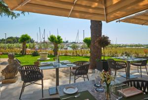 Ein Garten an der Unterkunft Palazzo Rainis Hotel & Spa - Small Luxury Hotel - Adults Only