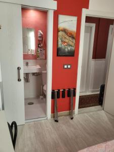 Łazienka w obiekcie Hostal Inn Madrid