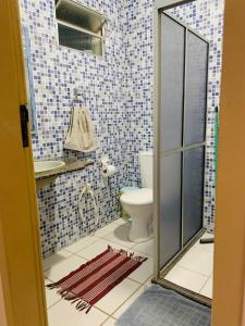 Vila das Estrelas - Guesthouse的一间浴室
