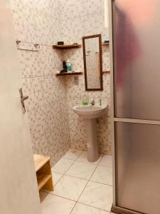 Vila das Estrelas - Guesthouse的一间浴室