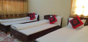 Postel nebo postele na pokoji v ubytování TINH DOI SA PA Guest House