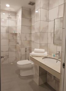 Ένα μπάνιο στο HOTEL ORKID PORT KLANG
