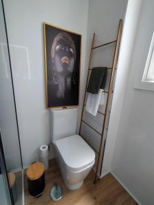 Łazienka w obiekcie Piso El Acantilado