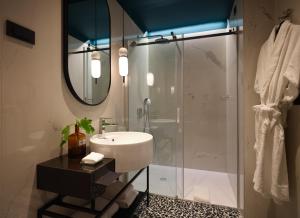 Ein Badezimmer in der Unterkunft Palazzo Rainis Hotel & Spa - Small Luxury Hotel - Adults Only