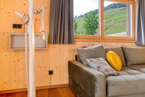 Posezení v ubytování Ratscheinerhof App Waldruhe