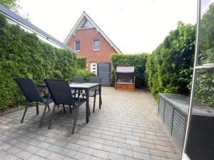 Zahrada ubytování Blaue Oase Ferienhaus