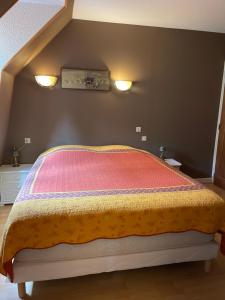 Letto o letti in una camera di Hotel bar b'rock