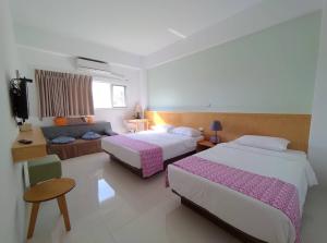 Voodi või voodid majutusasutuse Little Molly B&B toas