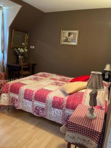 Letto o letti in una camera di Hotel bar b'rock