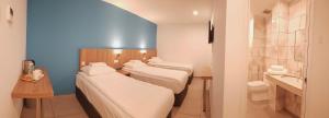 Koupelna v ubytování HOTEL ORKID PORT KLANG