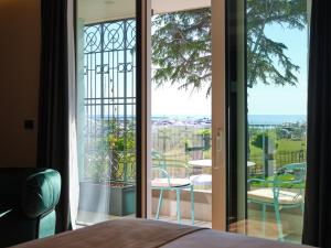 Ein Balkon oder eine Terrasse in der Unterkunft Palazzo Rainis Hotel & Spa - Small Luxury Hotel - Adults Only