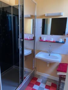 Bagno di Hotel bar b'rock