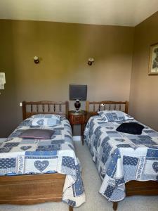 Letto o letti in una camera di Hotel bar b'rock