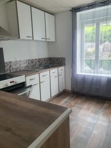 Kuchyňa alebo kuchynka v ubytovaní Bienvenue chez les ch'oups le cocoon