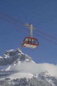 Hotel Sonnwendhof Engelberg v zimě