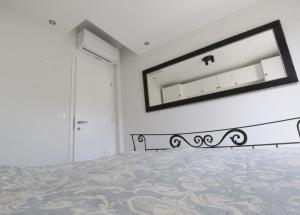 Postel nebo postele na pokoji v ubytování Holiday house Andreja
